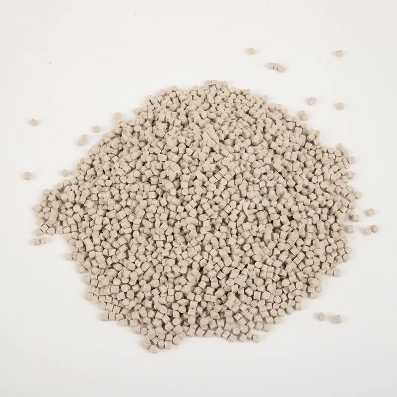 Biologisk nedbrydelig plast